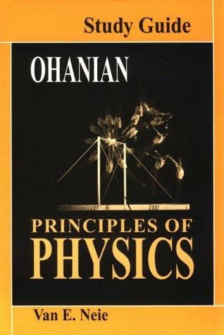Tapa de Ohanian's Principles of Physics
