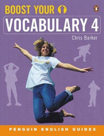 Tapa de Vocabulary Booster