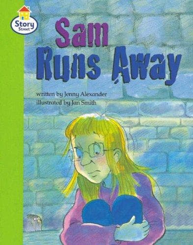 Tapa de Sam Runs Away