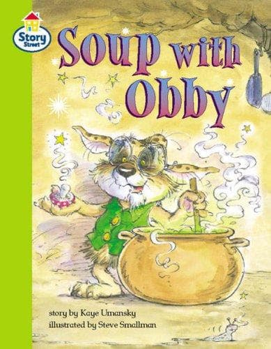 Tapa de Soup with Obby