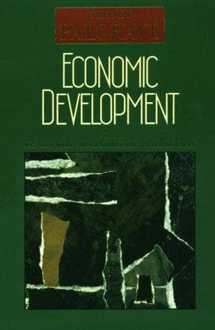 Tapa de Economic Development (New Palgrave (Series))