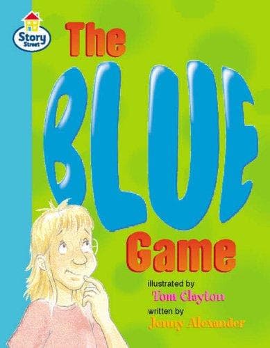 Tapa de Blue Game