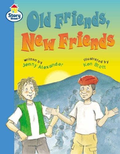 Tapa de Old Friends, New Friends