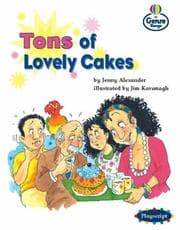 Tapa de Tons of Lovely Cakes