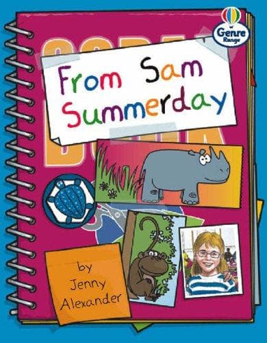 Tapa de From Sam Summerday