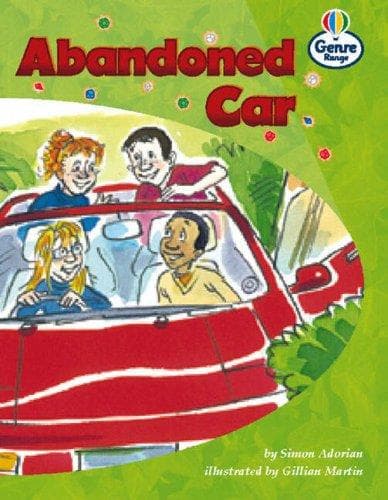Tapa de The abandoned car