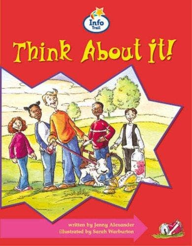 Tapa de Think about It!