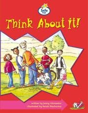 Tapa de Think about It!