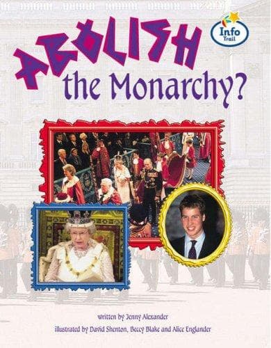 Tapa de Abolish the Monarchy?