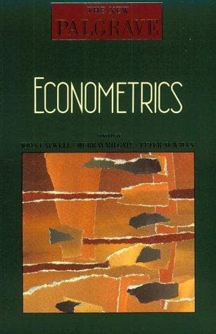 Tapa de Econometrics