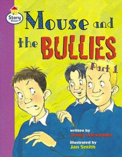 Tapa de Mouse and the Bullies