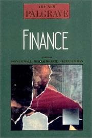 Tapa de Finance
