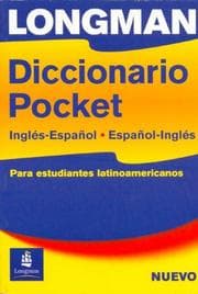 Tapa de Longman Diccionario Pocket para Estudiantes Latinoamericanos