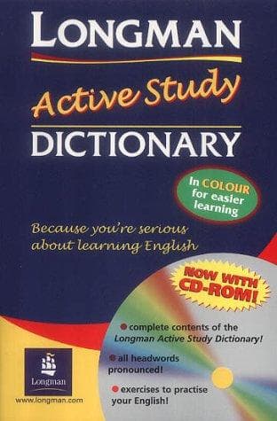 Tapa de Longman Active Study Dictionary (LASD)
