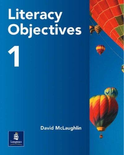 Tapa de Literacy Objectives