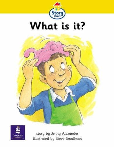 Tapa de What Is It?