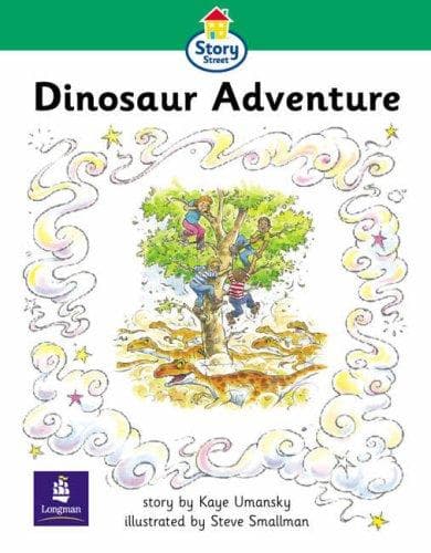 Tapa de Story Street: Dinosaur Adventure