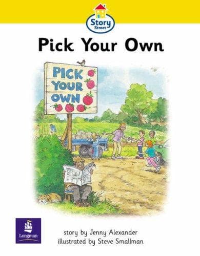 Tapa de Pick Your Own