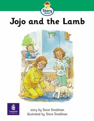 Tapa de Jojo and the Lamb