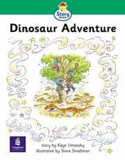 Tapa de Dinosaur Adventure