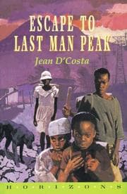 Tapa de Escape to Last Man's Peak (Horizons)