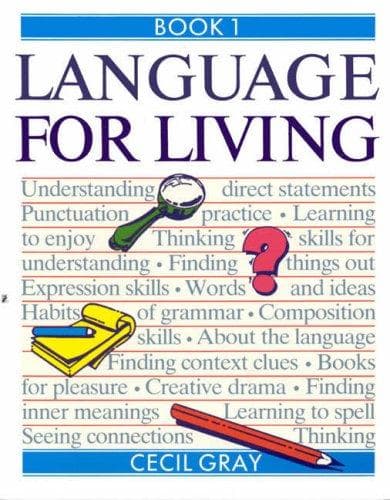 Tapa de Language for Living