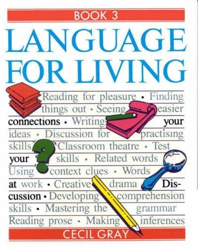Tapa de Language for Living Book 3
