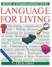 Tapa de Language for Living Book 4