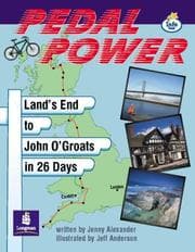 Tapa de Lands End to John O'Groats (Literacy Land)