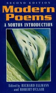 Tapa de Modern Poems