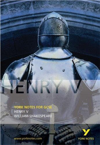 Tapa de York Notes on "Henry V"