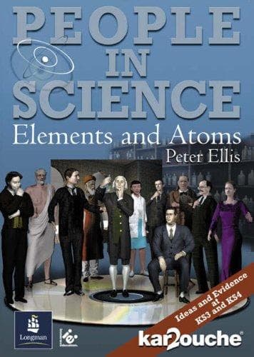 Tapa de Elements and Atoms