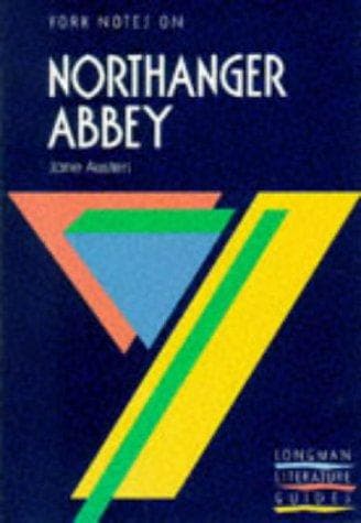 Tapa de Jane Austen, "Northanger Abbey"