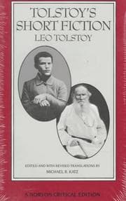 Tapa de Tolstoy's short fiction