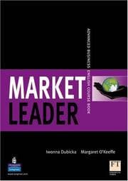 Tapa de Market leader advanced business English course book