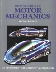 Tapa de Introduction to motor mechanics
