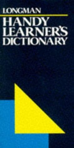 Tapa de Longman's Handy Learner's Dictionary (LHLD)