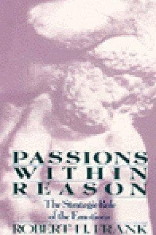 Tapa de Passions Within Reason