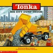 Tapa de Big City Dump Truck Package (Tonka Action Storybooks)