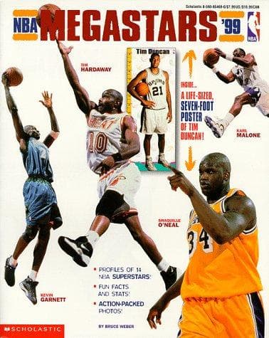 Tapa de NBA Megastars '99 (NBA)