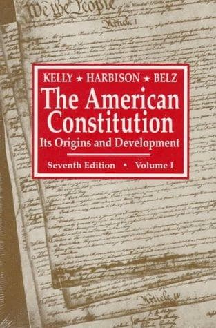 Tapa de American Constitution