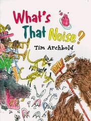 Tapa de What's That Noise?