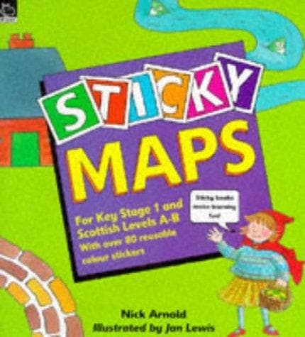 Tapa de Sticky Maps (Sticky S.)