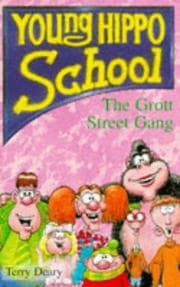 Tapa de The Grott Street Gang (Young Hippo School S.)