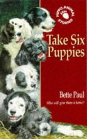 Tapa de Take Six Puppies (Hippo Animal S.)