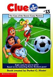 Tapa de The Case of the Soccer Camp Mystery (Clue Jr.)