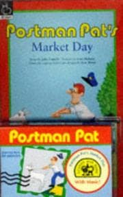 Tapa de Postman Pat's Market Day (Postman Pat Pocket Hippos S.)