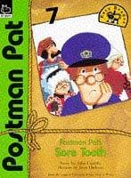 Tapa de Sore Tooth (Postman Pat Easy Reader)