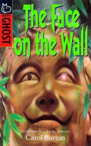 Tapa de The Face on the Wall (Hippo Ghost S.)
