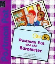 Tapa de Barometer (Postman Pat Story Books)